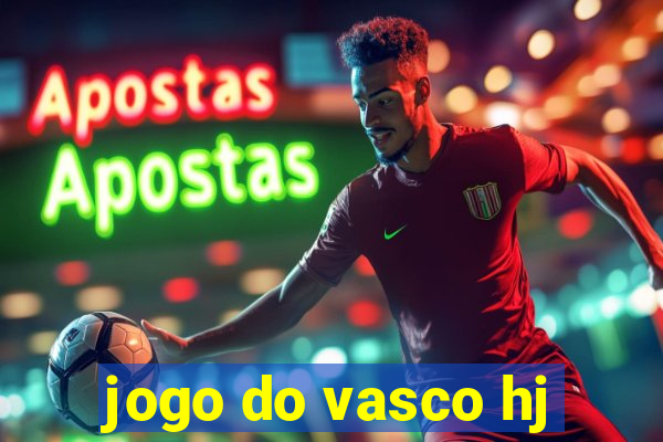 jogo do vasco hj